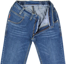 Stretch-Jeans Regular Fit - Rollitex - Meditex.nl